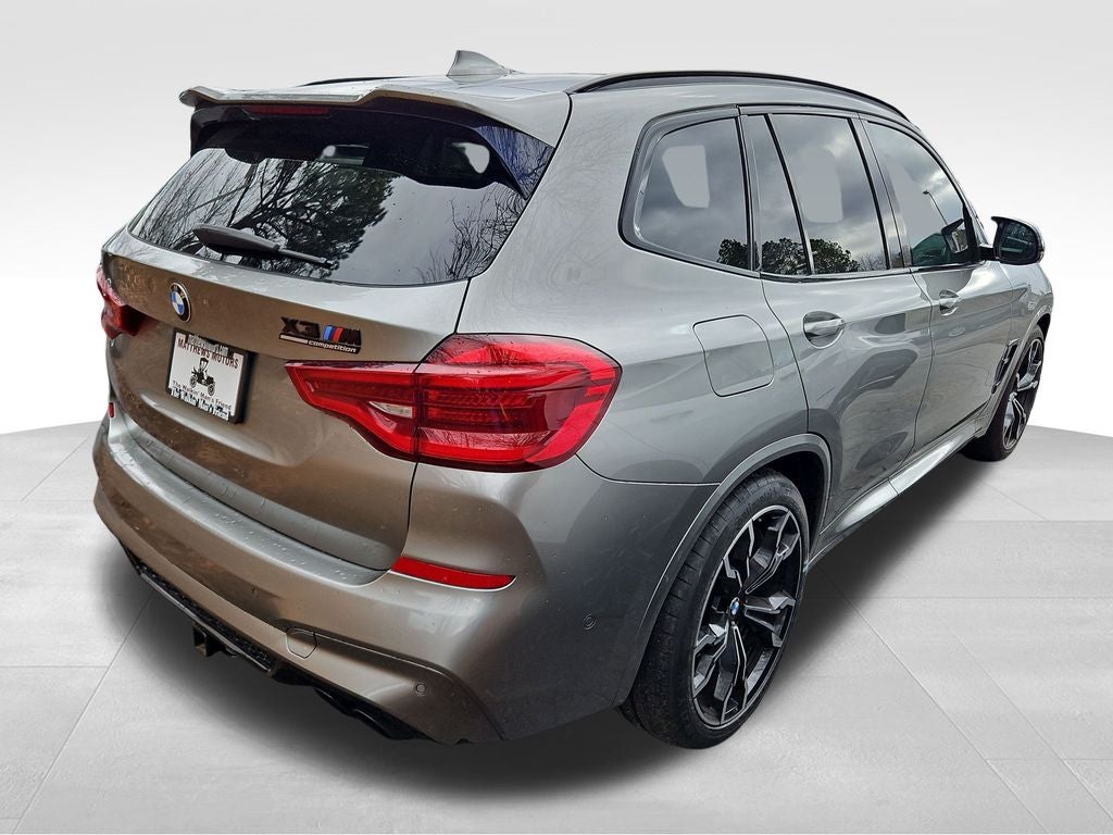 2020 BMW X3 M Competition