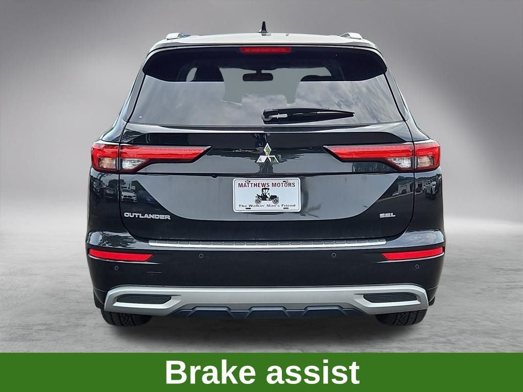 2022 Mitsubishi Outlander SEL