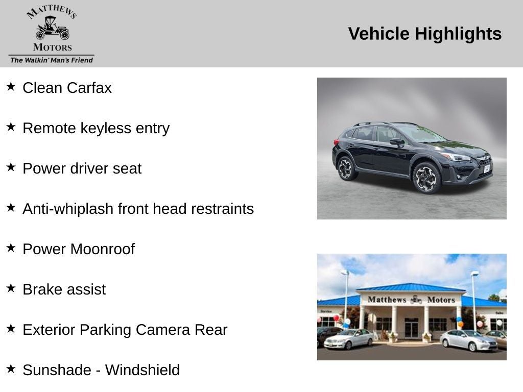 2023 Subaru Crosstrek Limited