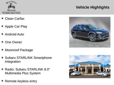 2022 Subaru Crosstrek Sport