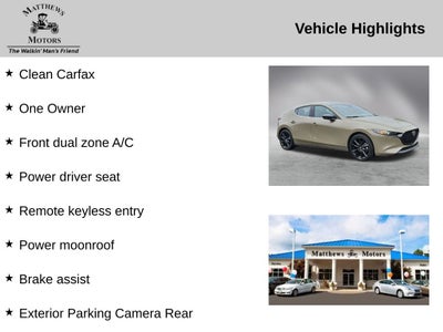 2024 Mazda Mazda3 2.5 Carbon Turbo