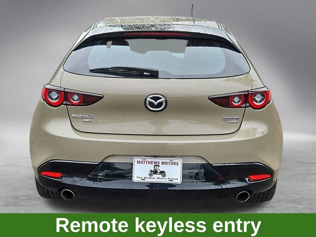 2024 Mazda Mazda3 2.5 Carbon Turbo