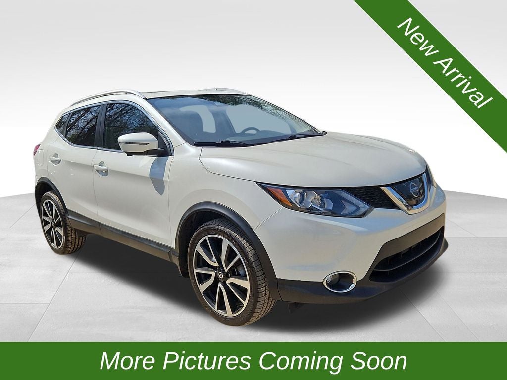 2017 Nissan Rogue Sport SL