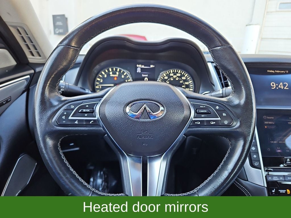 2022 INFINITI Q50 LUXE w/ CARGO PCKG