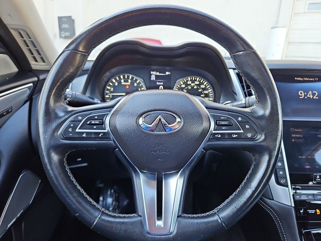 2022 INFINITI Q50 LUXE w/ CARGO PCKG