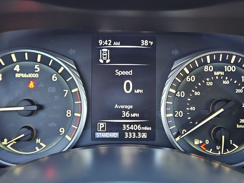 2022 INFINITI Q50 LUXE w/ CARGO PCKG