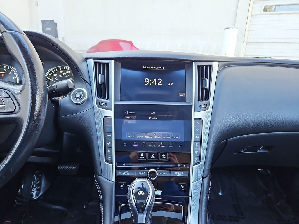 2022 INFINITI Q50 LUXE w/ CARGO PCKG