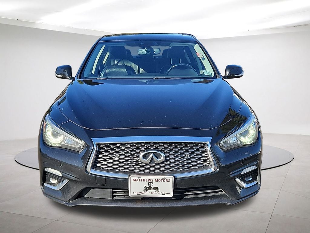2022 INFINITI Q50 LUXE w/ CARGO PCKG