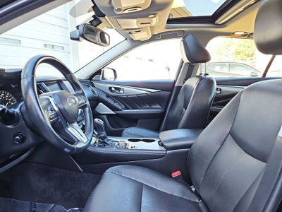 2022 INFINITI Q50 LUXE w/ CARGO PCKG