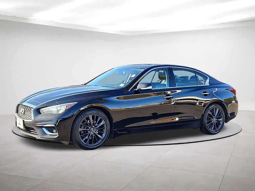 2022 INFINITI Q50 LUXE w/ CARGO PCKG