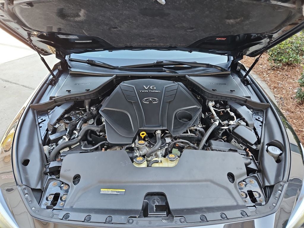 2022 INFINITI Q50 LUXE w/ CARGO PCKG