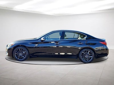 2022 INFINITI Q50 LUXE w/ CARGO PCKG