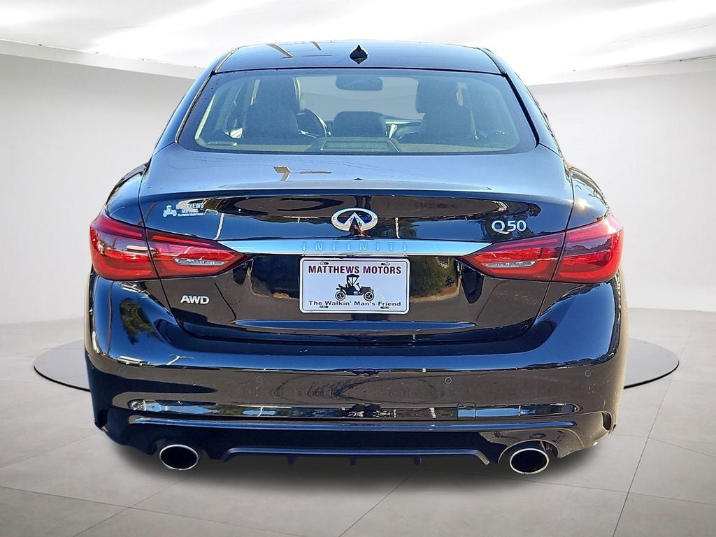 2022 INFINITI Q50 LUXE w/ CARGO PCKG