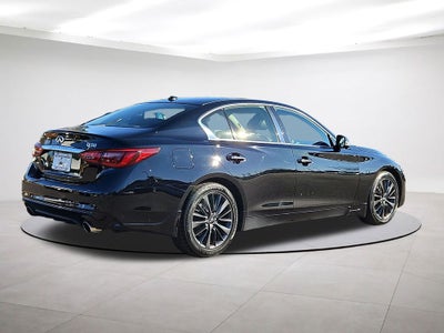 2022 INFINITI Q50 LUXE w/ CARGO PCKG