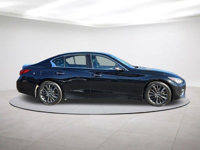 2022 INFINITI Q50 LUXE w/ CARGO PCKG