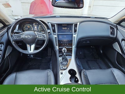 2022 INFINITI Q50 LUXE w/ CARGO PCKG