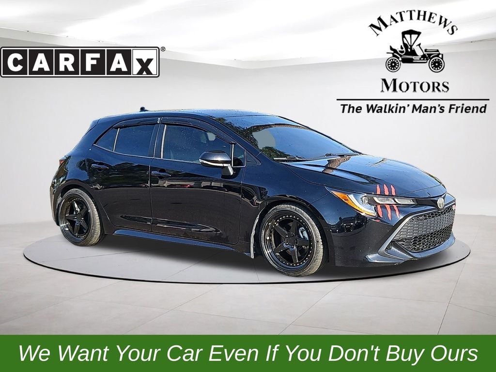 2019 Toyota Corolla Hatchback Base