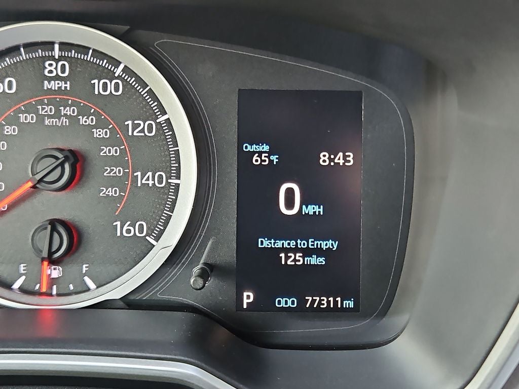 2019 Toyota Corolla Hatchback Base