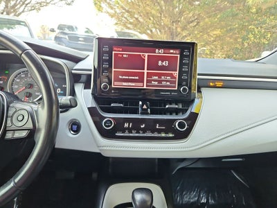 2019 Toyota Corolla Hatchback Base