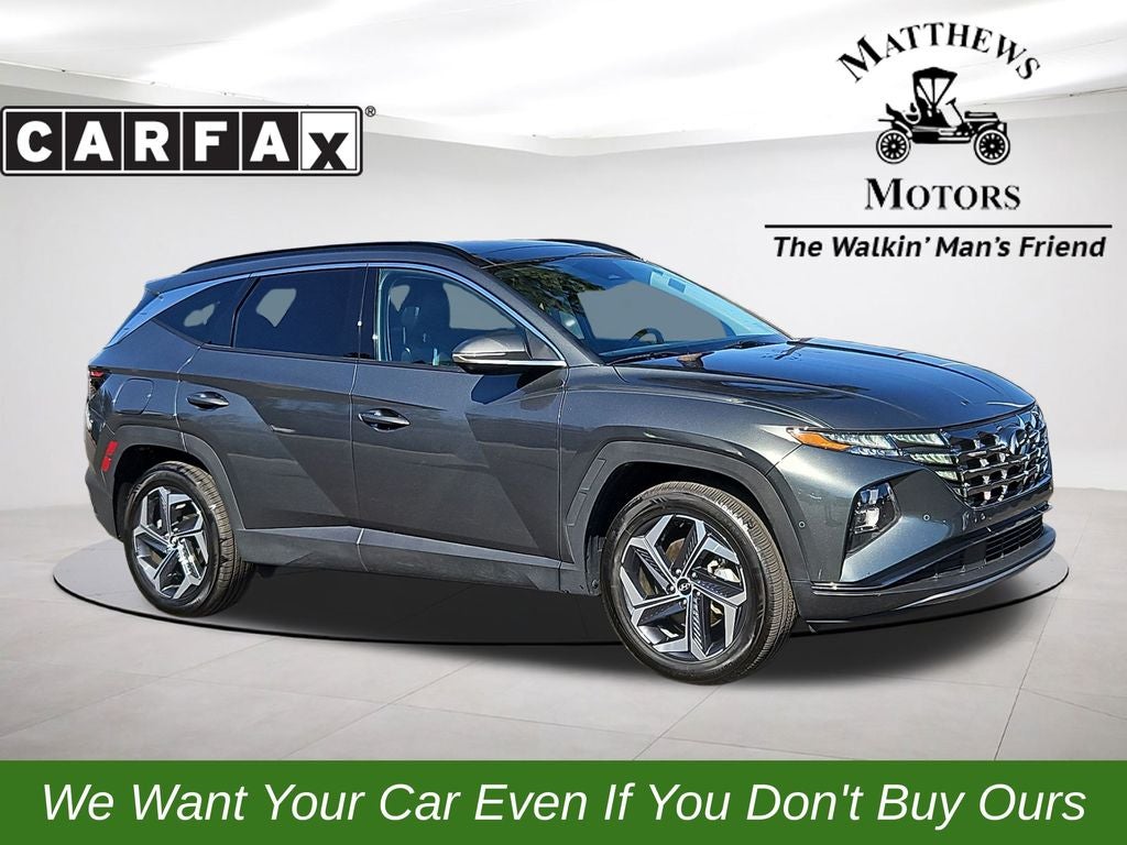 2024 Hyundai Tucson Hybrid Limited