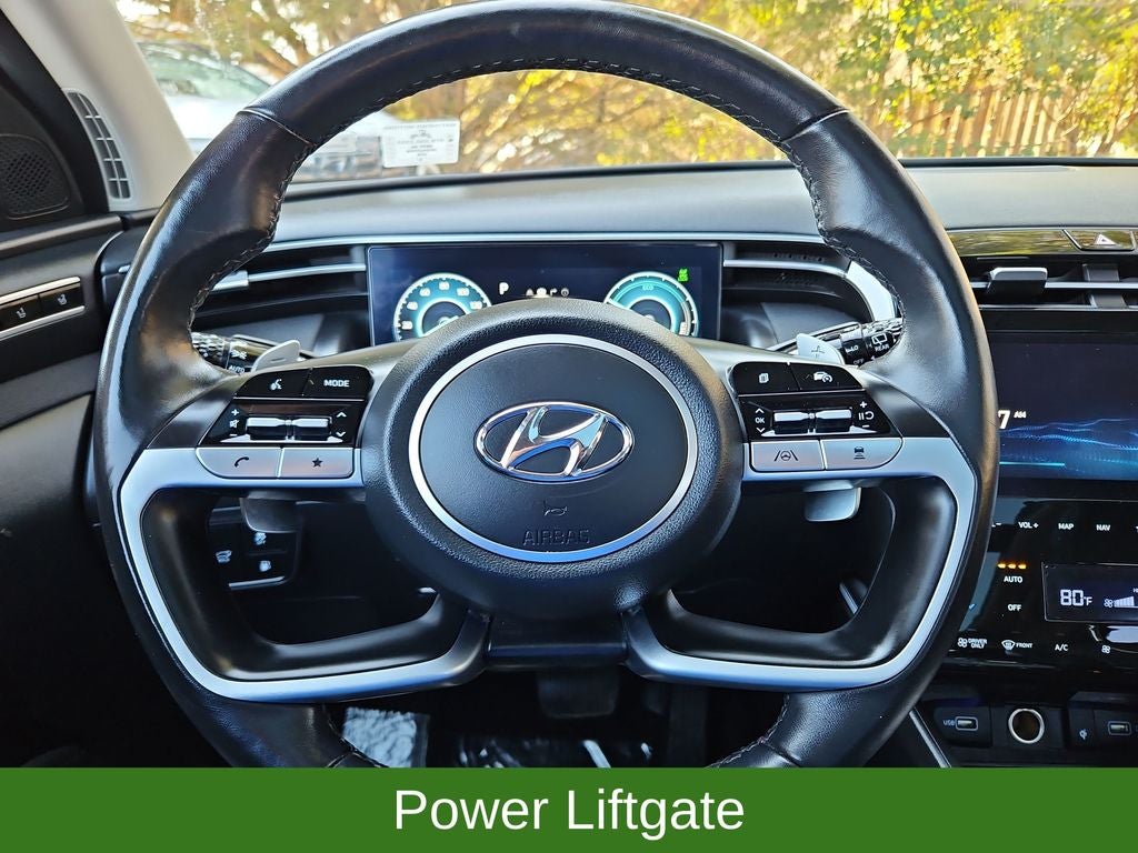 2024 Hyundai Tucson Hybrid Limited