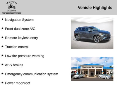 2024 Hyundai Tucson Hybrid Limited