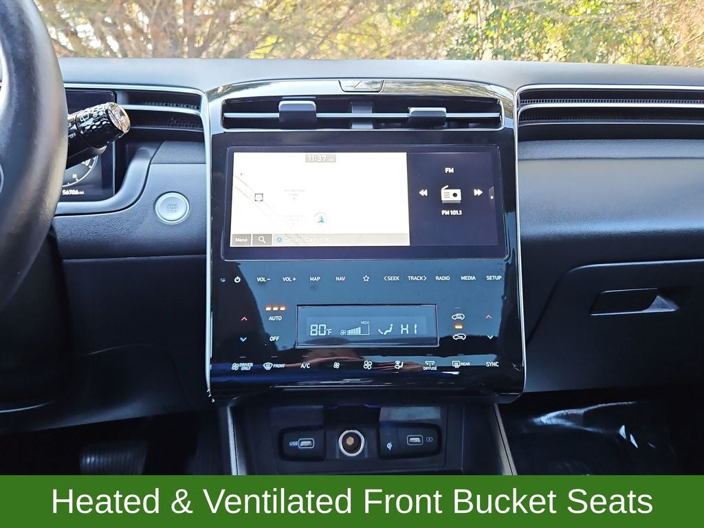 2024 Hyundai Tucson Hybrid Limited