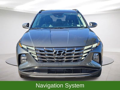 2024 Hyundai Tucson Hybrid Limited