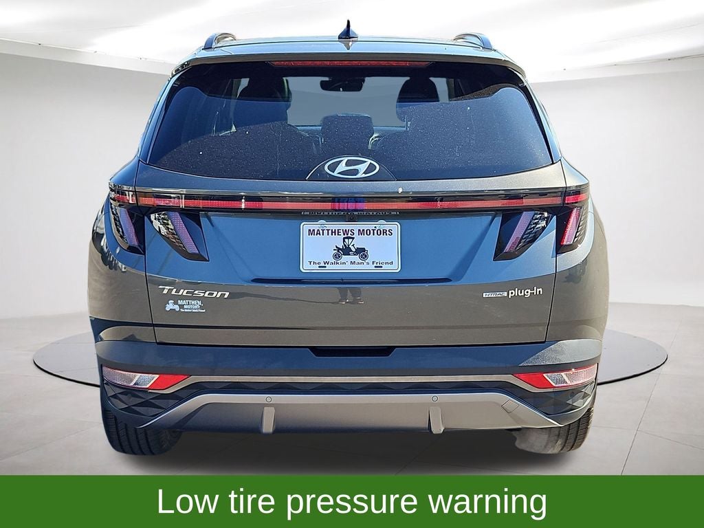 2024 Hyundai Tucson Hybrid Limited