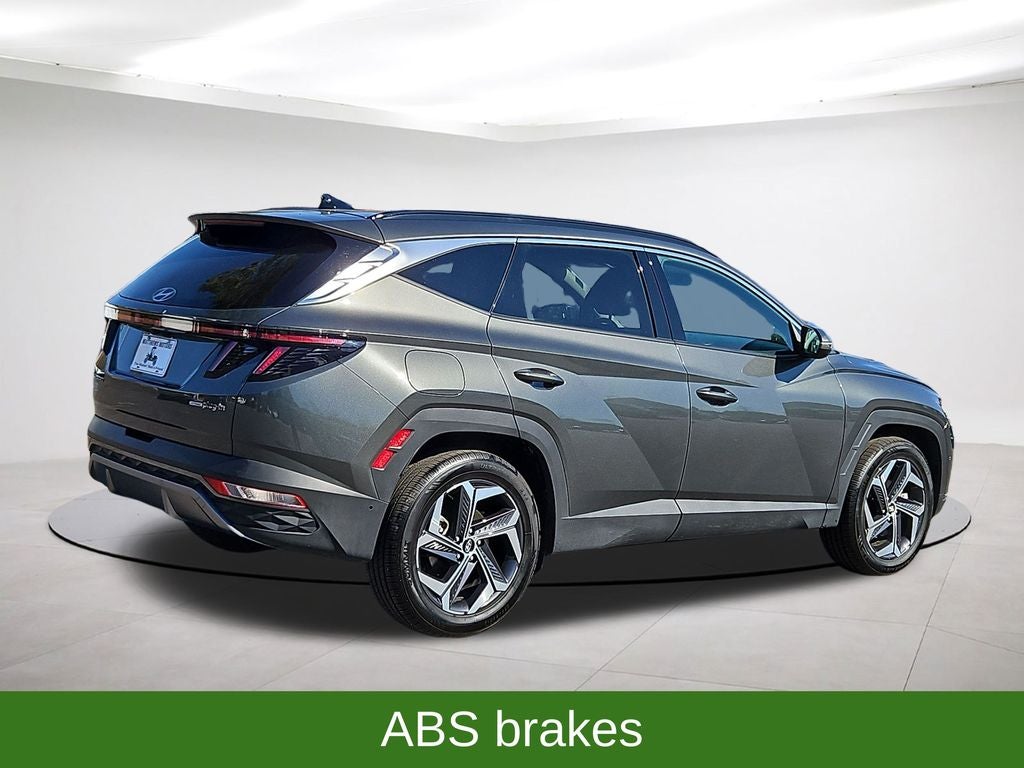 2024 Hyundai Tucson Hybrid Limited