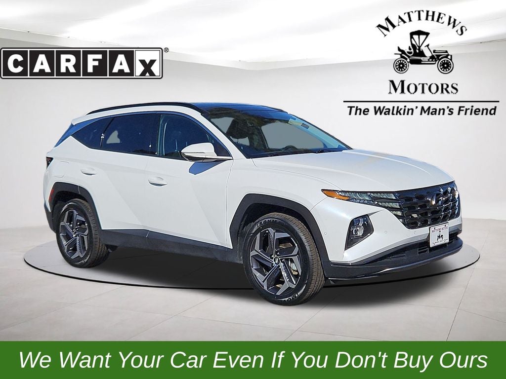 2024 Hyundai Tucson Plug-In Hybrid Limited