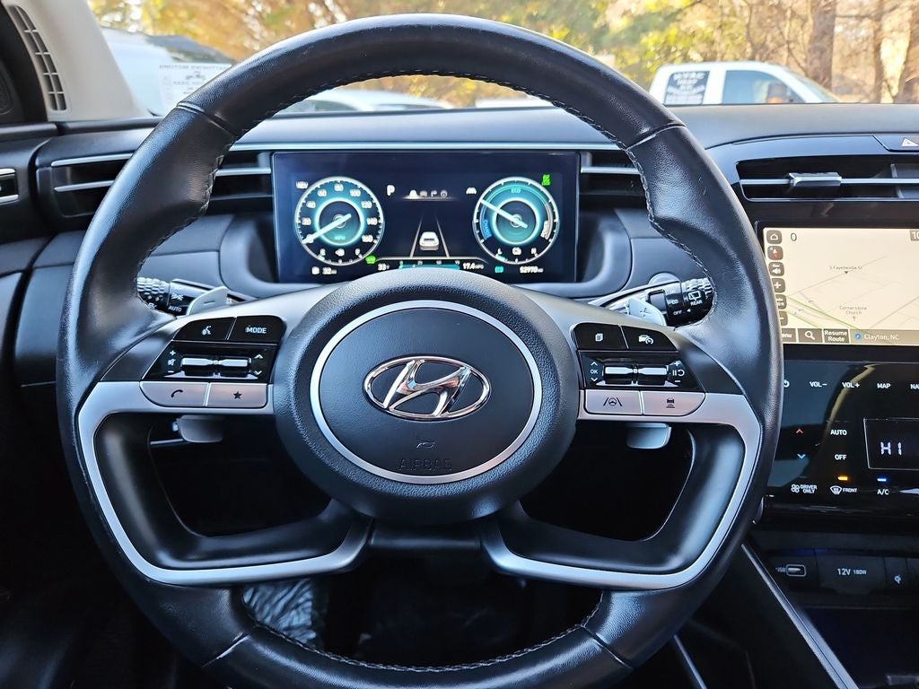 2024 Hyundai Tucson Plug-In Hybrid Limited