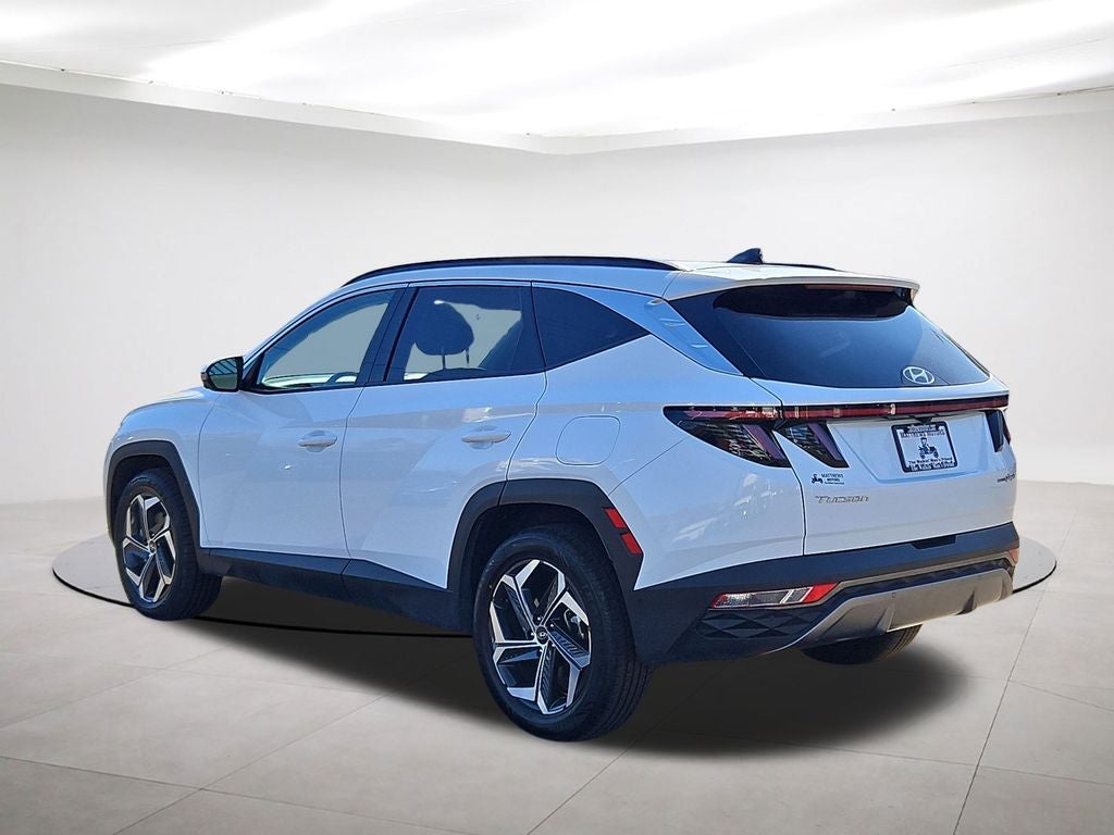 2024 Hyundai Tucson Plug-In Hybrid Limited