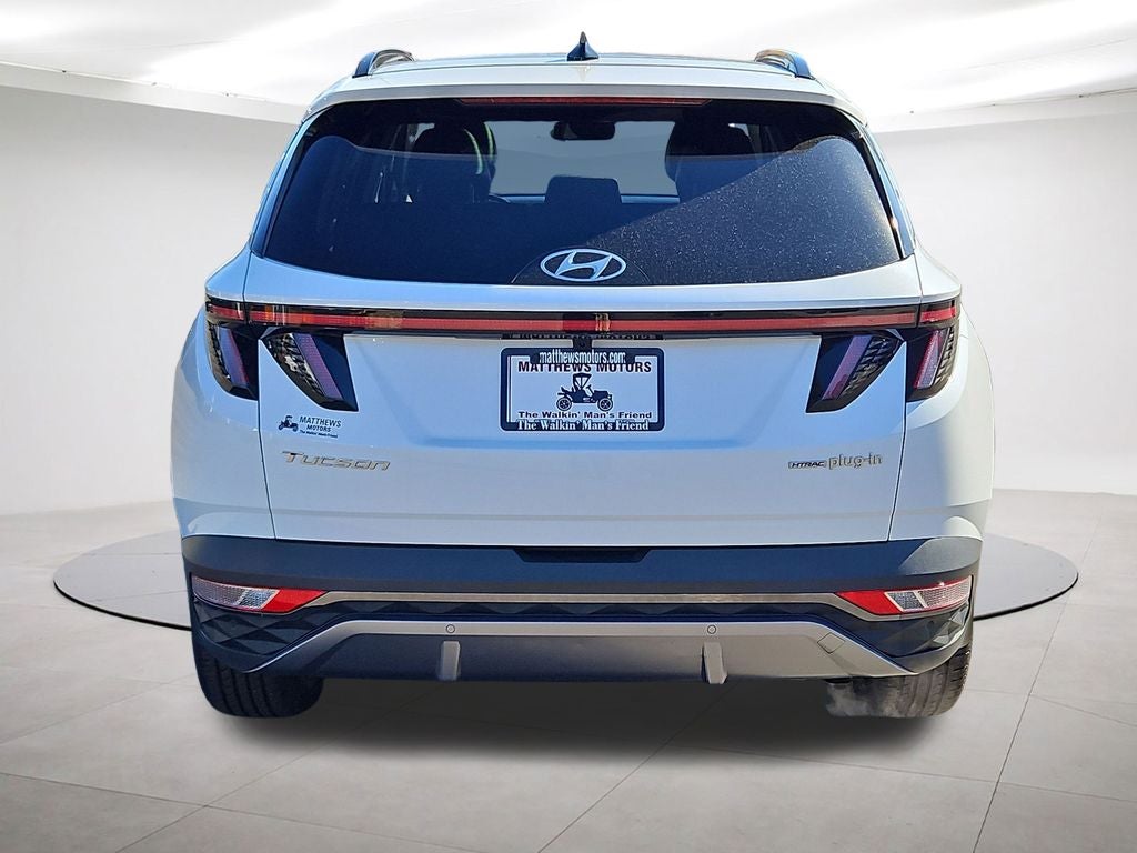 2024 Hyundai Tucson Plug-In Hybrid Limited