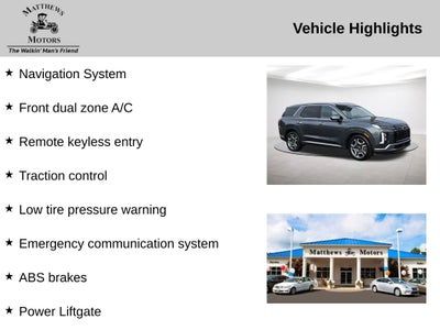2024 Hyundai Palisade SEL PREMIUM 1 OWNER