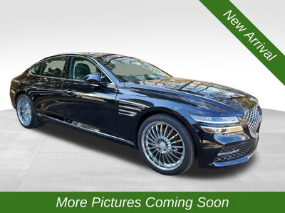 2021 Genesis G80 2.5T Prestige w/Advanced Package