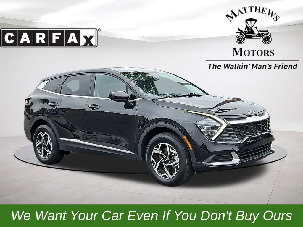 2024 Kia Sportage LX