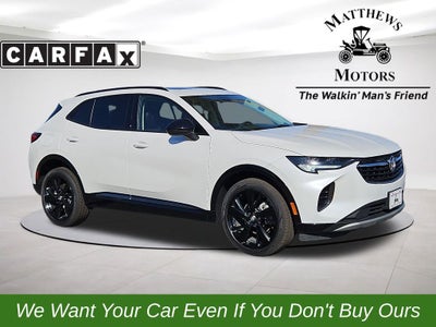 2023 Buick Envision Essence w/ Sport Touring PCKG and PANO ROOF