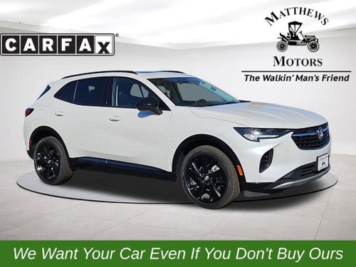 2023 Buick Envision Essence w/ Sport Touring PCKG and PANO ROOF