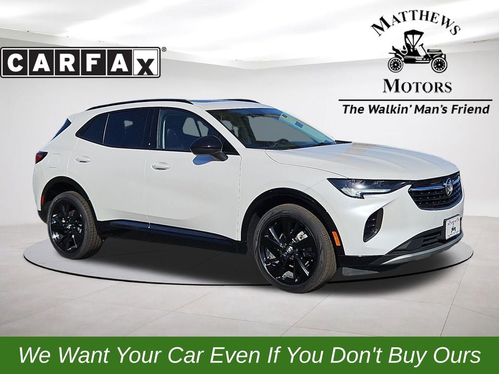 2023 Buick Envision Essence w/ Sport Touring PCKG and PANO ROOF