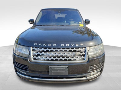 2016 Land Rover Range Rover HSE