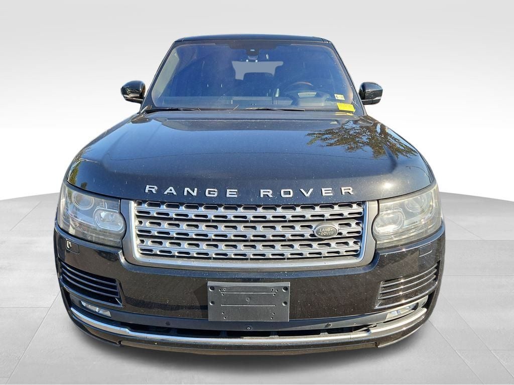 2016 Land Rover Range Rover HSE