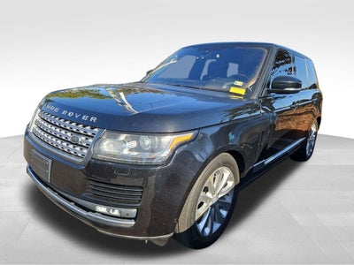 2016 Land Rover Range Rover HSE