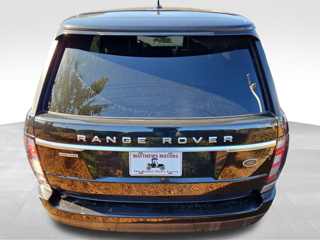 2016 Land Rover Range Rover HSE