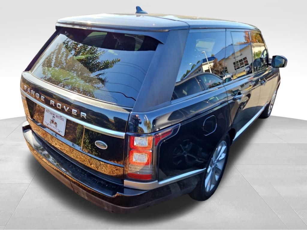 2016 Land Rover Range Rover HSE