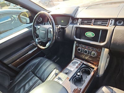 2016 Land Rover Range Rover HSE