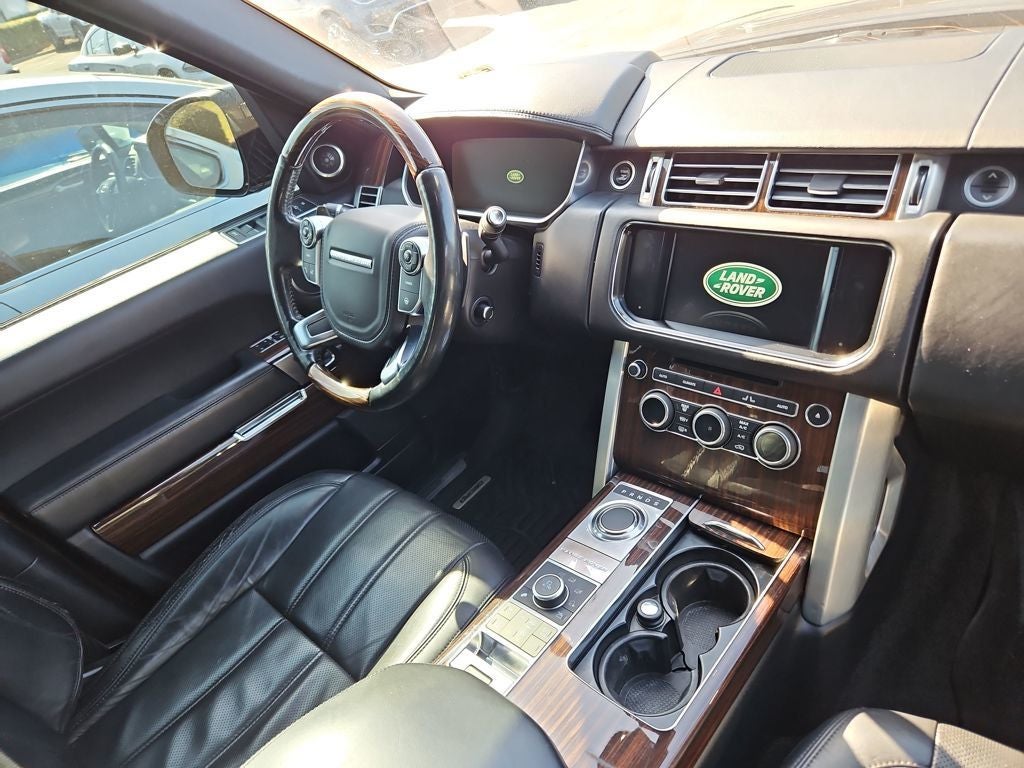2016 Land Rover Range Rover HSE