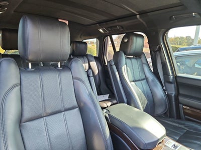 2016 Land Rover Range Rover HSE