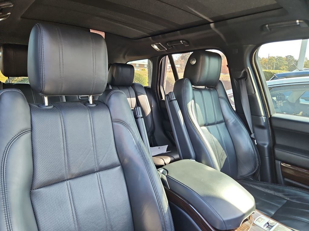 2016 Land Rover Range Rover HSE