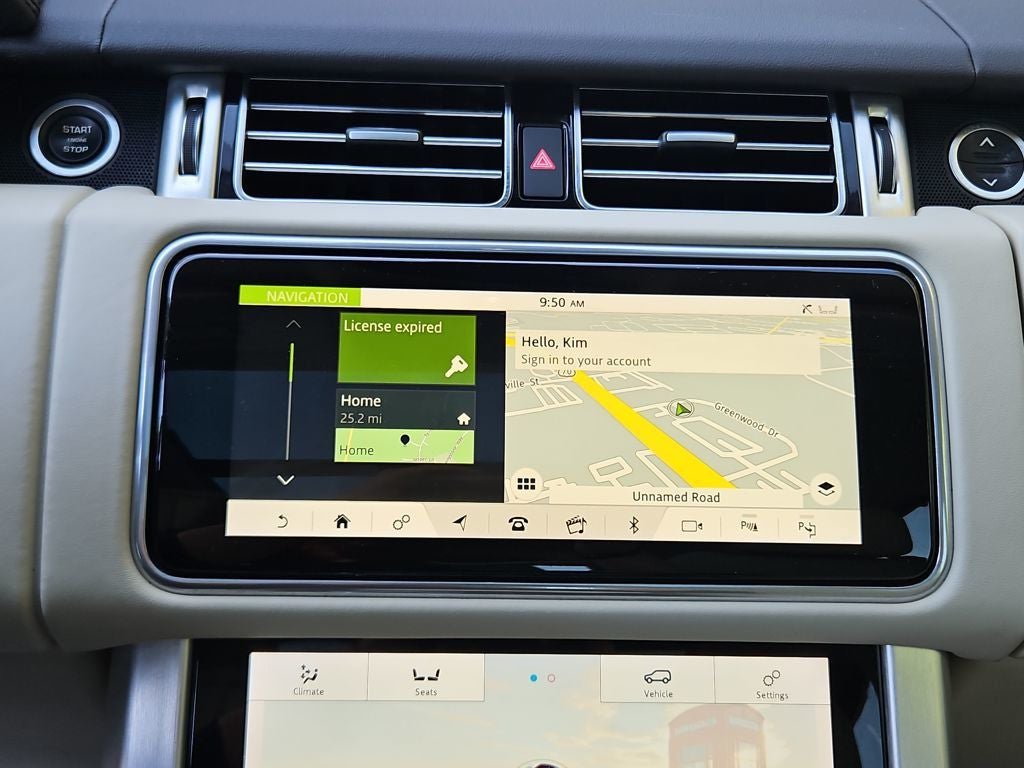 2021 Land Rover Range Rover Westminster Shadow Exterior And Driver Assist Package